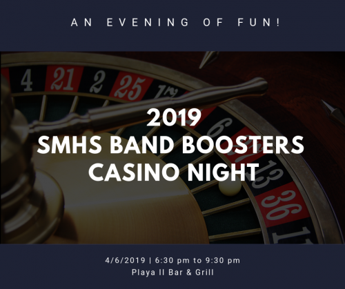 2019 SMHS Casino Night Fundraiser
